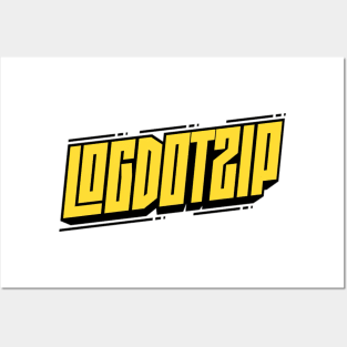 Logdotzip Posters and Art